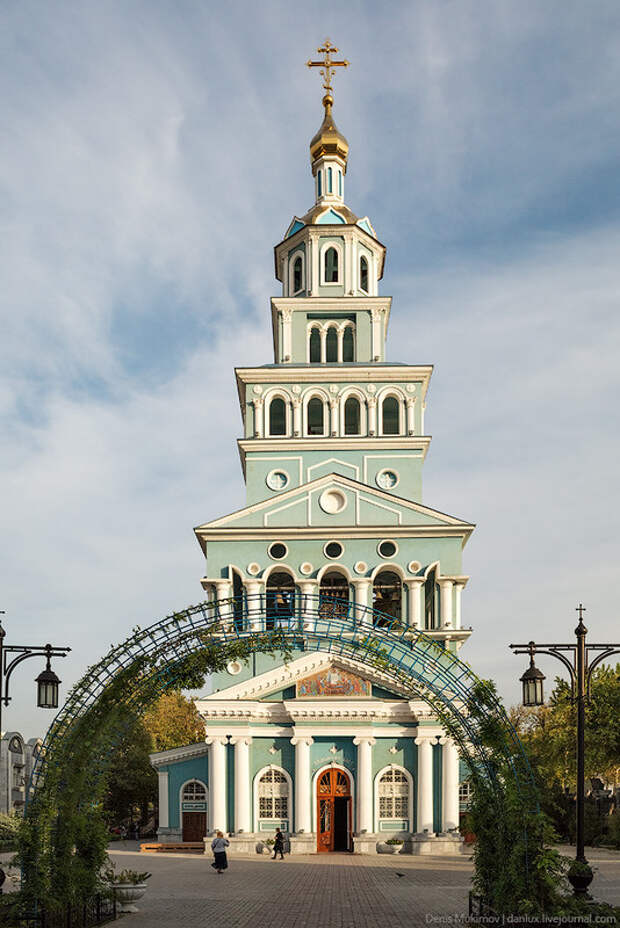 Удивительная архитектура Ташкента