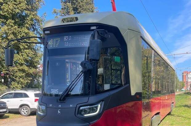 Старт реконструкции трамвайных путей в Ленинском районе перенесли из-за снегопада