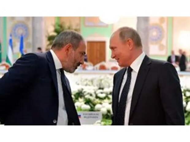 Пашинян наконец осознал, что кроме России Армении никто не поможет
