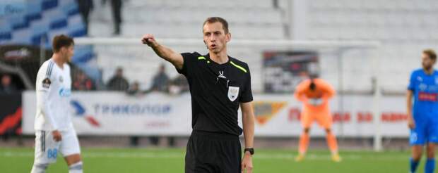 Арбитр Данил Каширин обслужит матч «Арсенала» против «Урала»