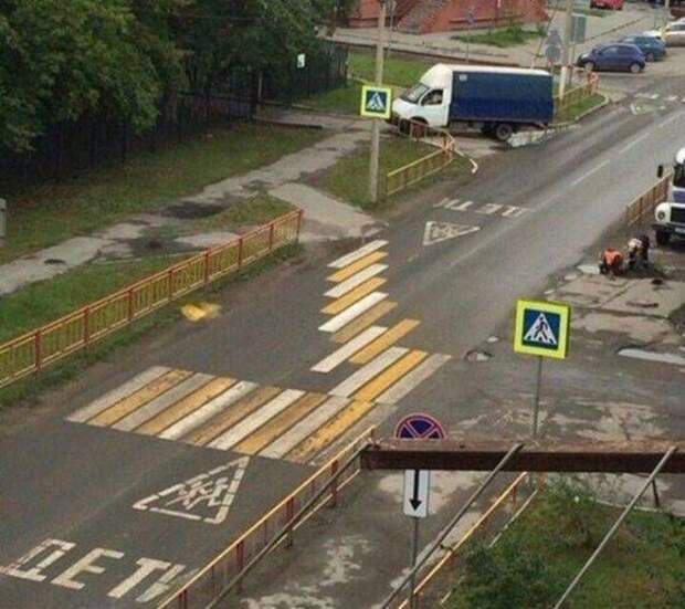 Фейлы в исполнении строителей