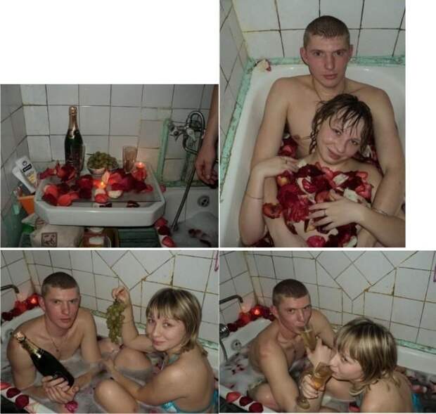 Дикие безумства ванных комнат! Дикие безумства ванных комнат!