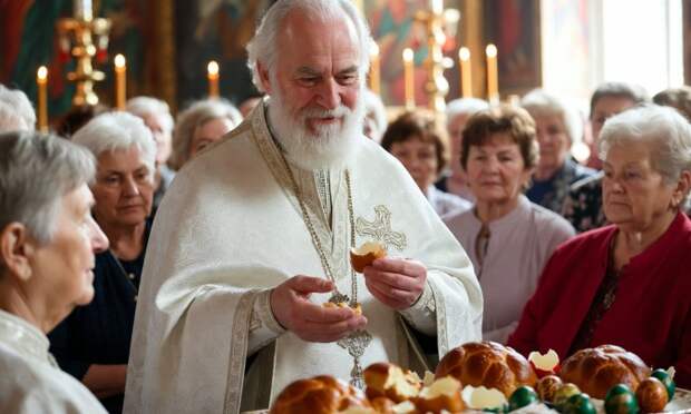 Священник рассказал, что делать с остатками куличей после Пасхи