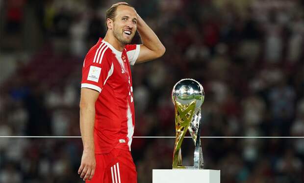 Кейн обошел Индзаги по голам в Лиге чемпионов