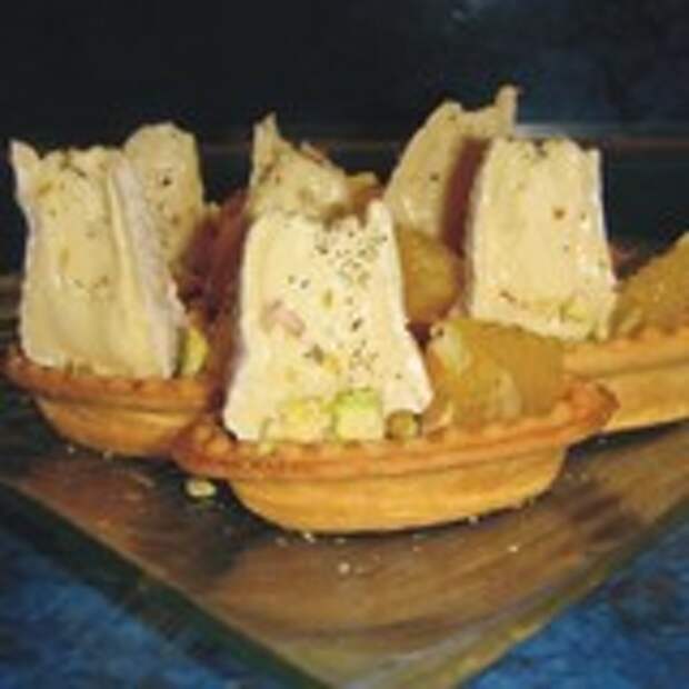 Закуска – ЛОДОЧКИ.