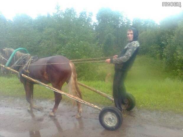 Деревенские приколы. Мегахит