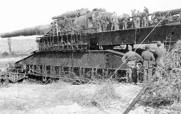 Супер пушка Gustav Gun фото 2