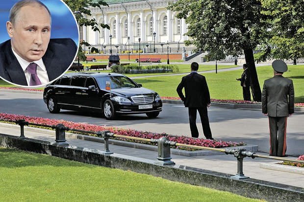В ожидании "Кортежа": На чем ездят мировые лидеры и каким будет новый лимузин Путина