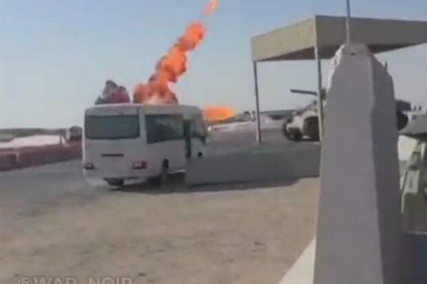 Военные США сняли эмоциональное видео удара Ирана по своей базе в Кувейте