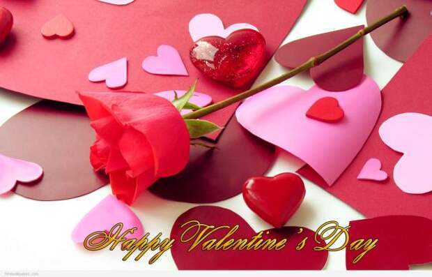 HAPPY VALENTINE'S DAY