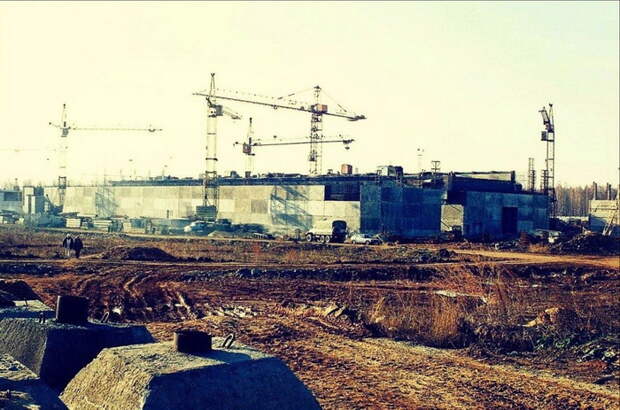 Завод *Маяк*, где производилось ядерное оружие. Фото: lastday.club