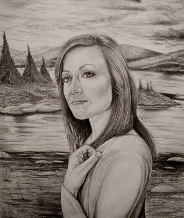Маргарита. Художник: Дж. Р. (JR). Сайт: jrsartofthemind.blogspot.com