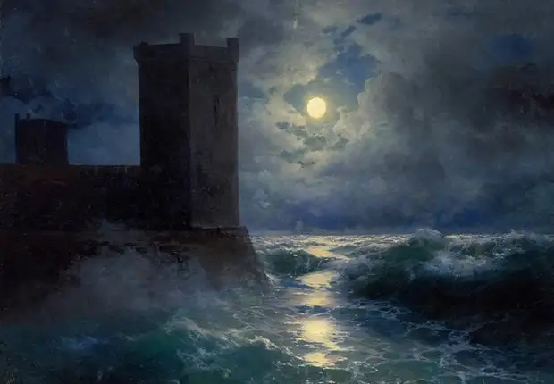 8 картин великого Айвазовского, которые ушли с аукционов за миллионы