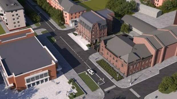 Проект гостиницы в Барнауле / Фото: amic.ru