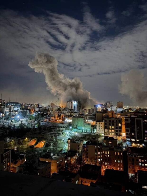 Новые удары по Тегерану