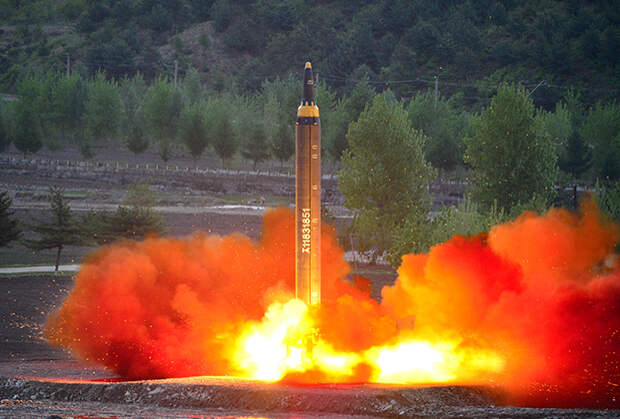 Северокорейские ракетные испытания в 2017-м серьезно осложнили отношения между Сеулом и Пхеньяном