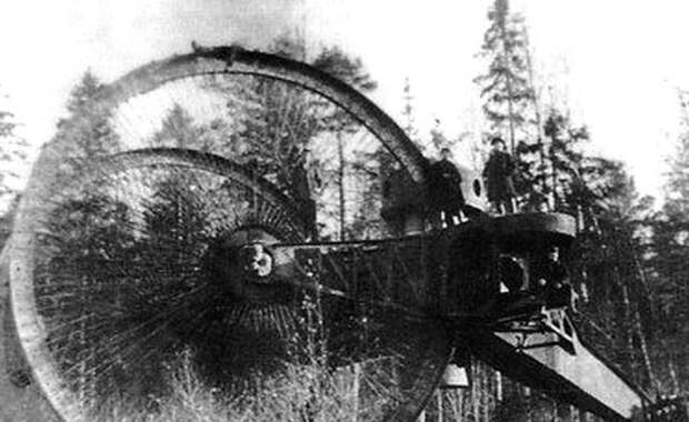 Самые странные боевые машины в истории войн