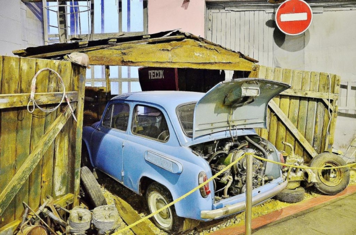 музей советских автомобилей музей советских автомобилей