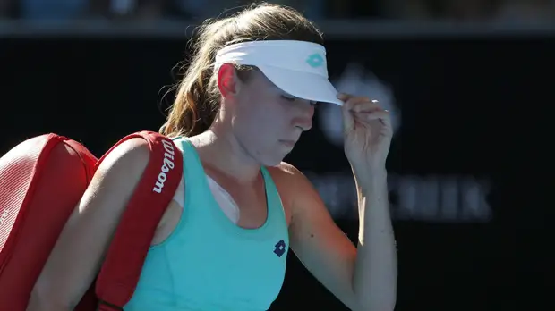 Александрова проиграла Джорджи в финале турнира WTA в Линце