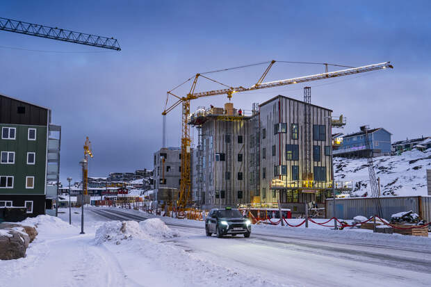 Эксперт назвал стоимость природных ресурсов Гренландии