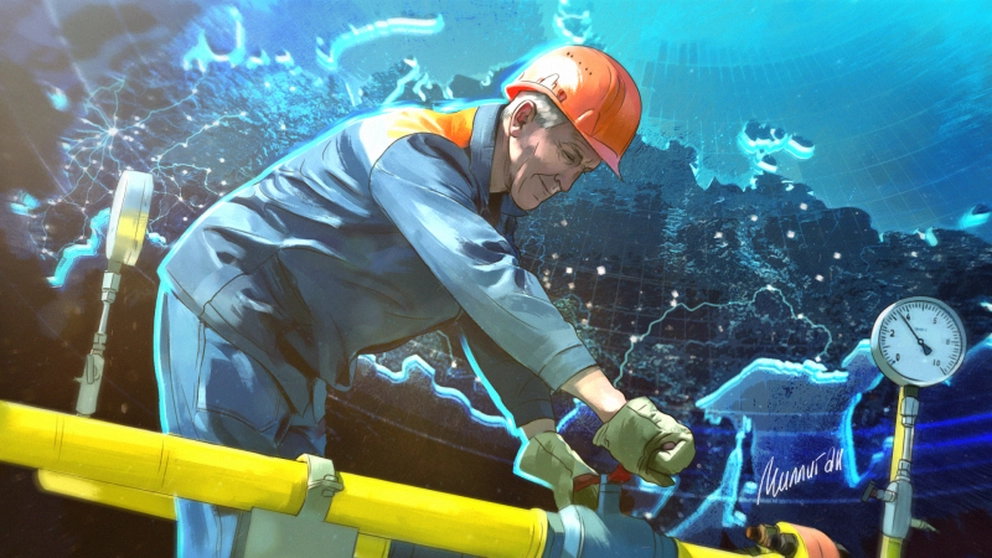 Зашкаливающие цены на нефть и газ сулят России бездефицитный бюджет