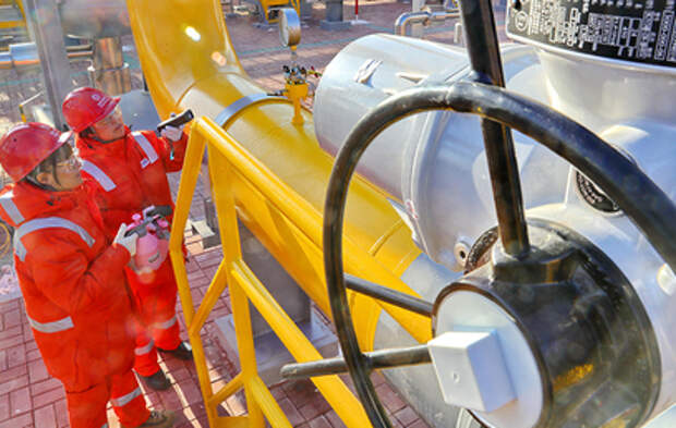 Эксперт назвал преимущество России на китайском рынке газа