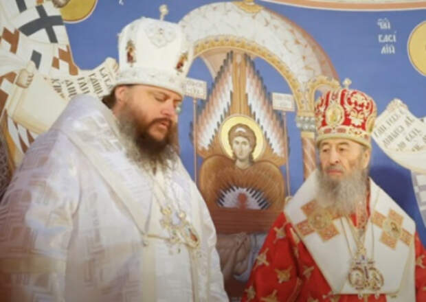 Епископа УПЦ мобилизовали в ВСУ Епископа УПЦ мобилизовали в ВСУ