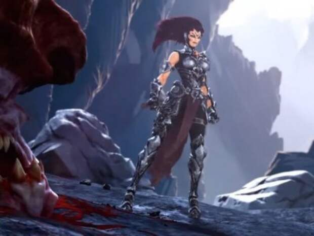 В сети появились первые геймплейные кадры Darksiders III