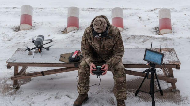 Уничтожен пункт управления дронами боевиков ВСУ. Лучшее видео из зоны СВО