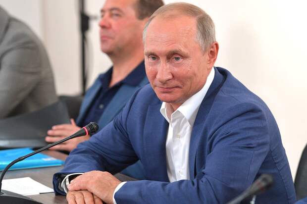 Скамейка запасных Путина