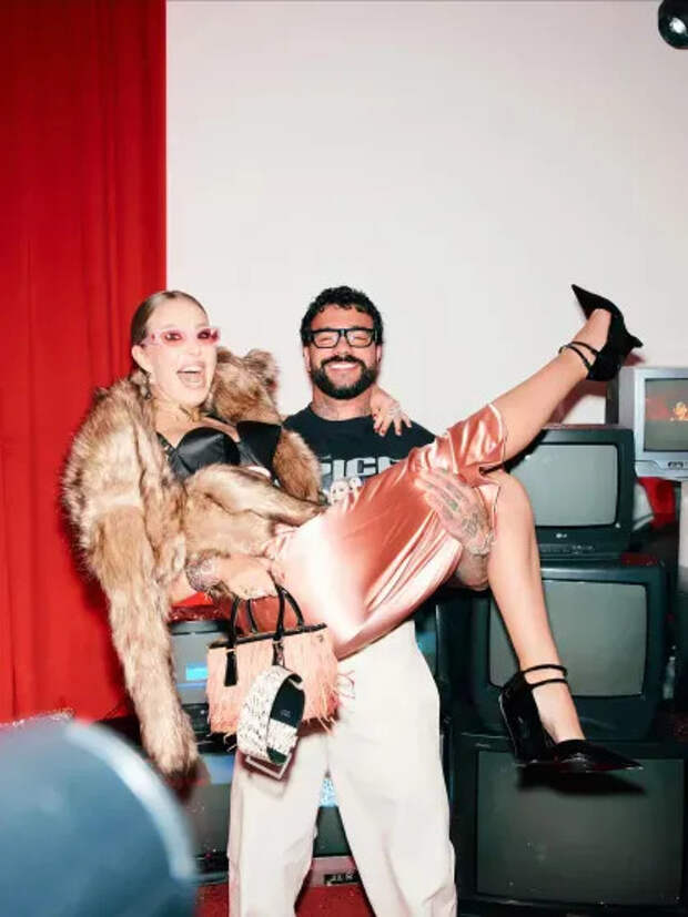 Ксения Собчак и Тимати