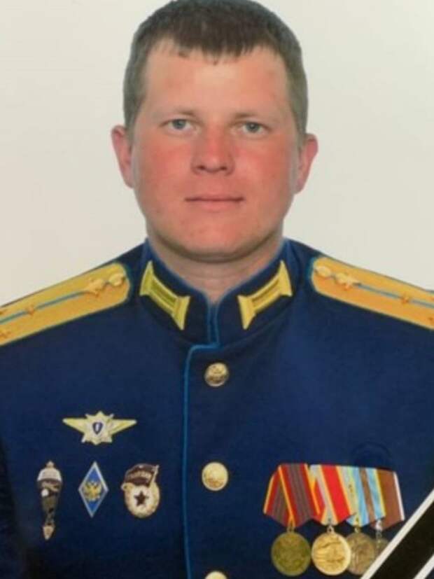 На Кубани простились с погибшим на Донбассе старшим лейтенантом Вадимом Шекуровым