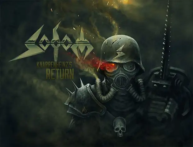 Самые узнаваемые талисманы метал-групп