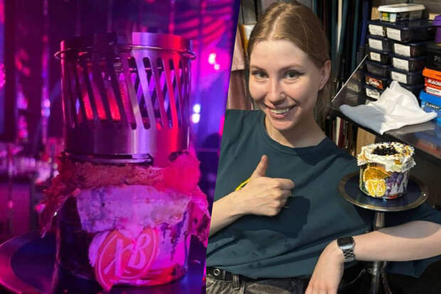 МВД: девушка, сделавшая кальян на куличе, задержана