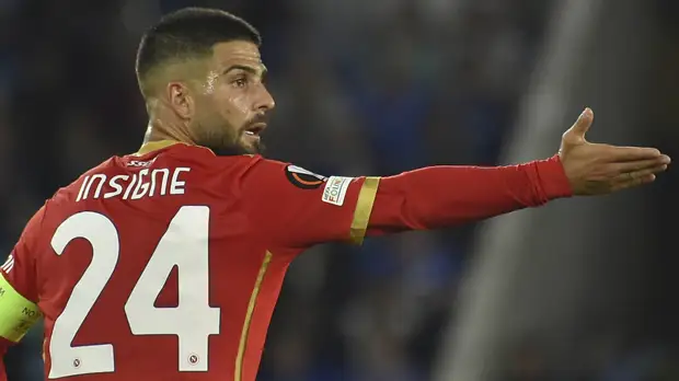 Инсинье не поможет «Наполи» в матче со «Спартаком»