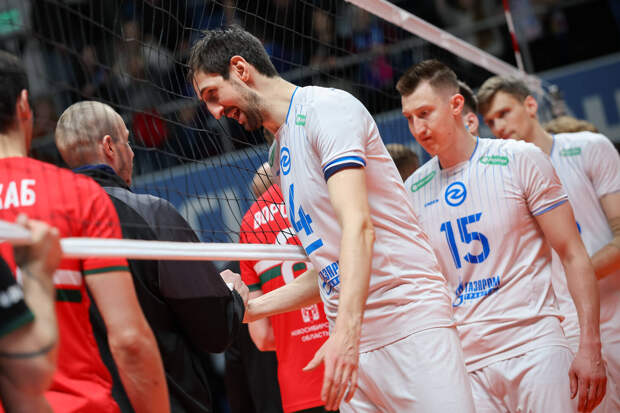 «Зенит-Казань» проиграла «Локомотиву» в четвертом матче 1/2 финала Суперлиги по волейболу