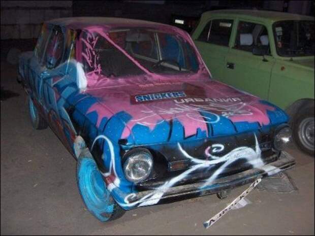 Тюнинг запорожцев