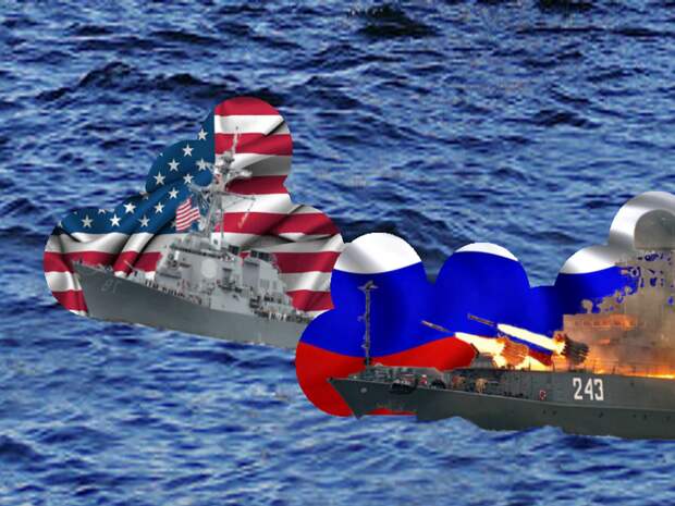 Военные США после ряда мер Минобороны России в Черное море временно заходить прекратили 