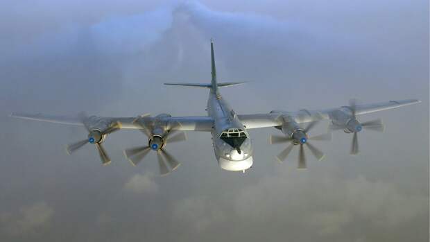 Минобороны сообщило о плановом полете Ту-95МС над Баренцевым, Норвежским и Северным морями Минобороны сообщило о плановом полете Ту-95МС над Баренцевым, Норвежским и Северным морями