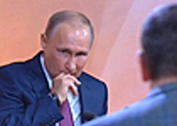 Владимир Путин, пресс-конференция (2017) | Фото: Россия 1