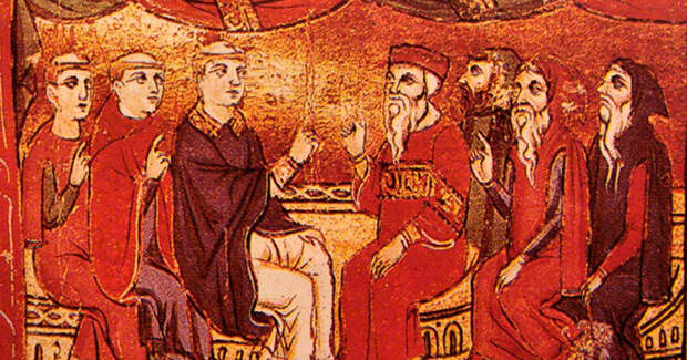 Дебаты католиков и восточных христиан. / Фото: orthodoxchristiantheology.com Дебаты католиков и восточных христиан. / Фото: orthodoxchristiantheology.com