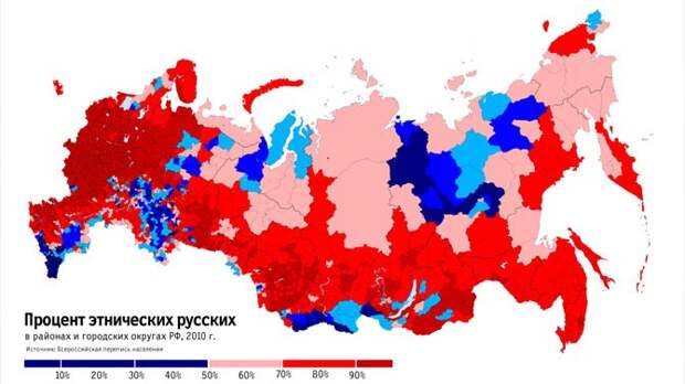 Дом без дома? Пора более чётко определиться с положением русских в России