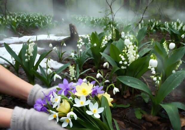 Цена весеннего букета: как безобидный сбор цветов превратился в уголовное преступление