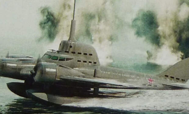 Летающая подводная лодка секретный проект СССР