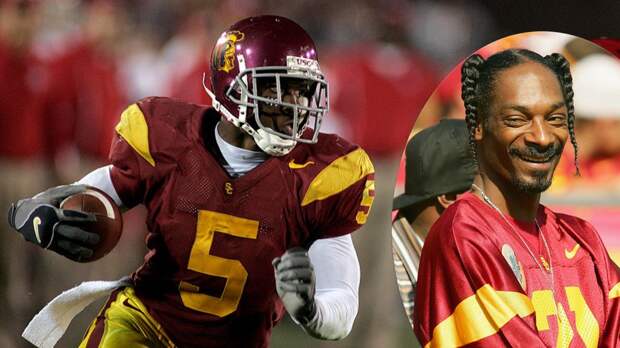 Snoop Dogg USC Reggie Bush Smoke