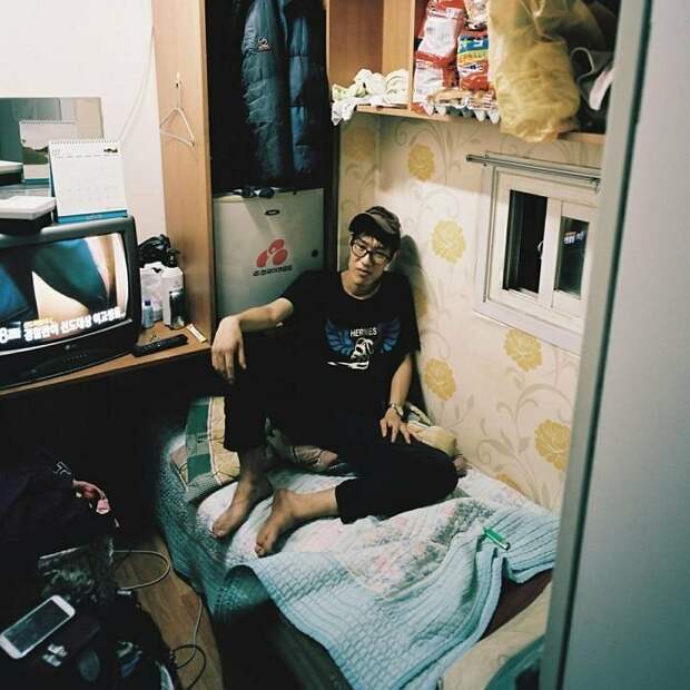 Гошивон — южнокорейские квартиры-клетки, где можно только спать, ставшие символом бедняков и студентов