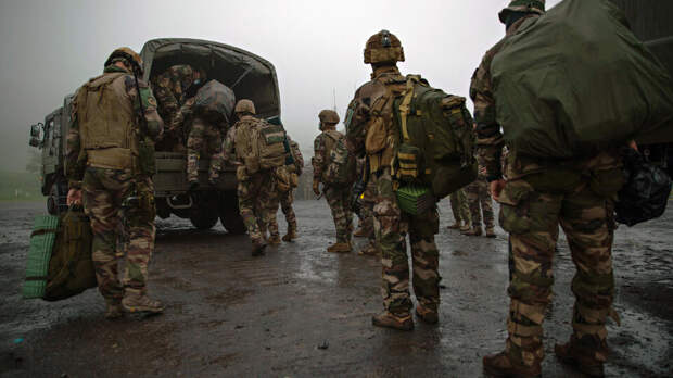 Asia Times: Париж отправил на Украину солдат Иностранного легиона