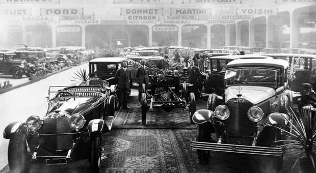 Женева 1928 автовыставка, автошоу, выставка