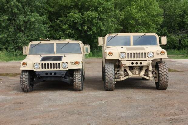 Хамви - агрессивный вездеход HMMWV, hummer, авто, автомобили, внедорожник, военная техника, военный внедорожник, хаммер