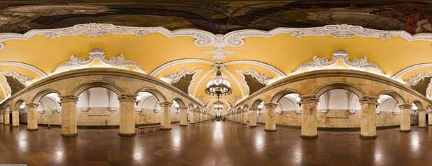 Самые красивые станции московского метро: настоящие и будущие